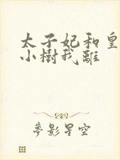 太子妃和皇上在小树我离