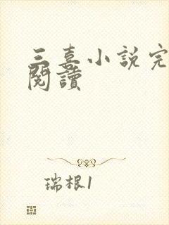 三喜小说完整版阅读