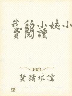 我的小姨小说免费阅读
