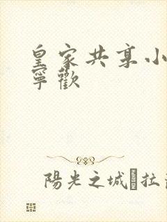 皇家共享小公主宁欢