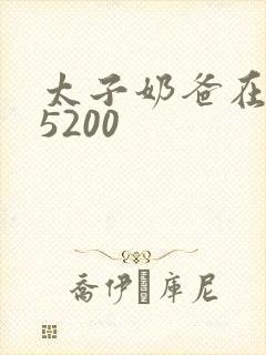 太子奶爸在花都5200