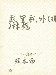 戏里戏外(现场)林栀