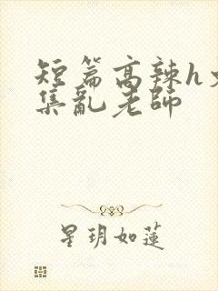 短篇高辣h文合集乱老师