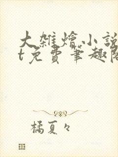 大杂烩小说txt免费笔趣阁