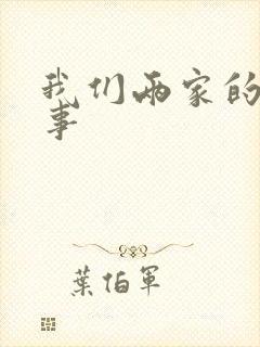 我们两家的荒唐事