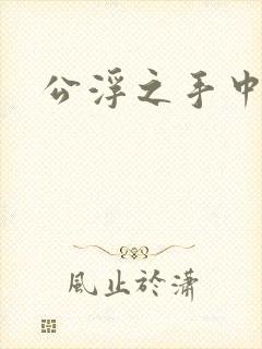 公浮之手中字5