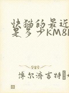 快猫的最近链接是多少KM8KW