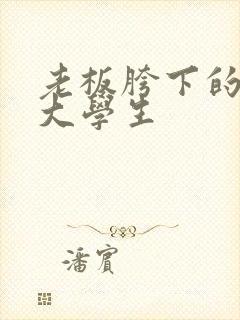 老板胯下的秘书大学生