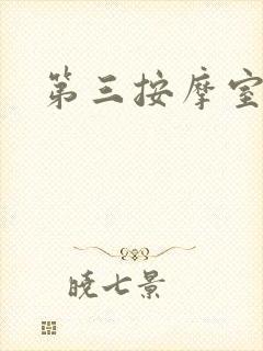 第三按摩室小说