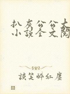 扒灰公公大杂烩小说全文阅读