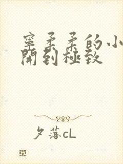 宁柔柔的小泬撑开到极致