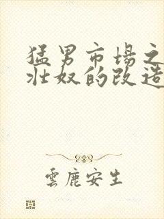 猛男市场之肌肉壮奴的改造