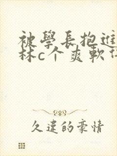 被学长抱进小树林c个爽软件