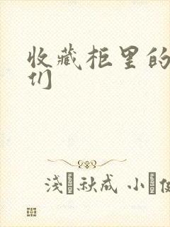 收藏柜里的男人们