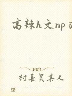 高辣h文np爽