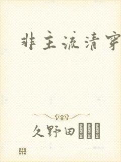非主流清穿