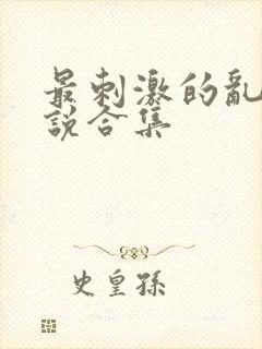 最刺激的乱岳小说合集