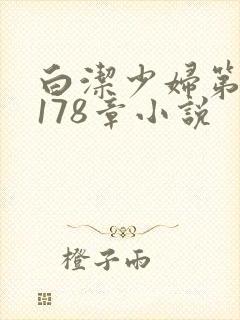 白洁少妇第1一178章小说
