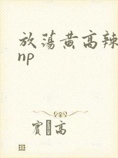 放荡黄高辣h文np