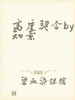 高度契合by洛知意
