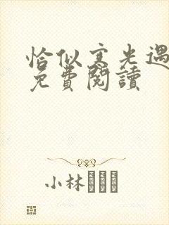 恰似寒光遇骄阳免费阅读