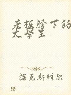 老板胯下的秘书大学生