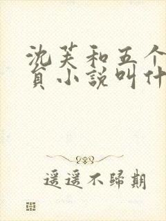 沈芙和五个消防员小说叫什么