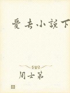 爱去小说下载网