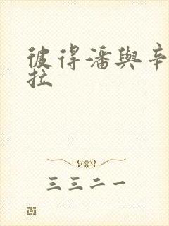 彼得潘与辛德瑞拉