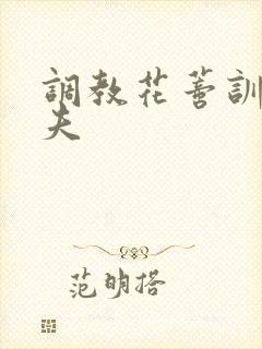 调教花蒂训诫从夫