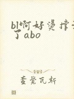 bl啊好烫撑满了abo