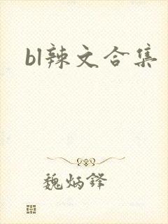 bl辣文合集