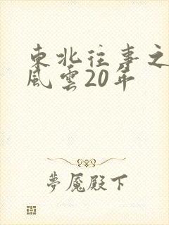 东北往事之黑道风云20年