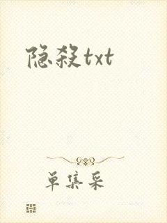 隐杀txt