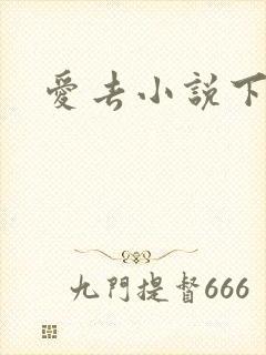 爱去小说下载网