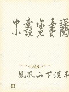 中意你秦琛苏沫小说免费阅读