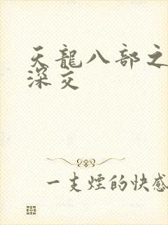 天龙八部之极乐深交