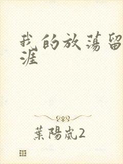 我的放荡留学生涯