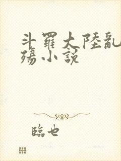 斗罗大陆乱世浮殇小说