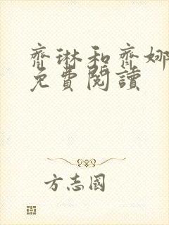 齐琳和齐娜全文免费阅读