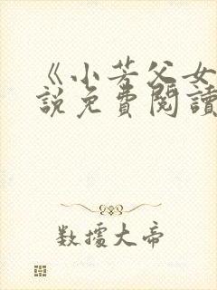 《小芳父女》小说免费阅读