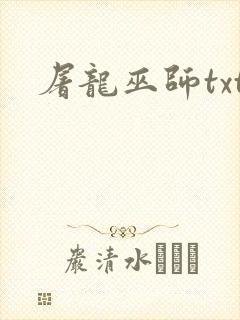 屠龙巫师txt