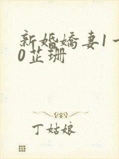 新婚娇妻1一40芷珊