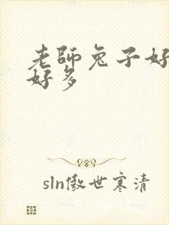 老师兔子好软水好多