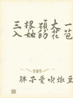 三根硕大一起挤入她的花苞演员表