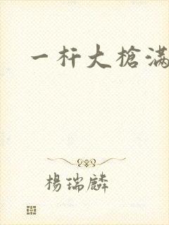 一杆大枪满屋扫