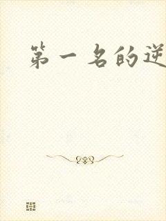第一名的逆袭