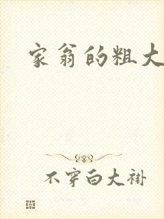 家翁的粗大