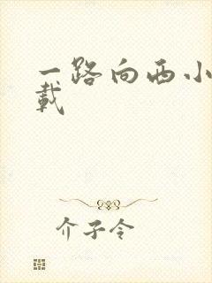 一路向西小说下载