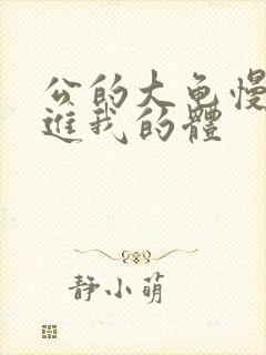 公的大龟慢慢挺进我的体